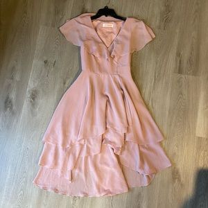 JJ’s House Blush Layered Dress